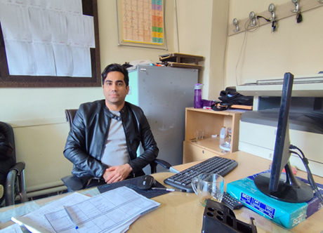 امیر اسپهبدی - کلاس 605